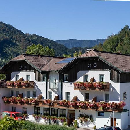 Hotel - Pension Scheiblechner Göstling an der Ybbs Exterior foto